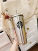 Ly giữ nhiệt inox 304 Starbuck 750ml cao cấp