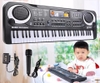 Đàn Piano điện tử cho bé 61 phím kèm micro