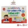 Sách tập đánh vần Tiếng Việt cho bé phiên bản mới