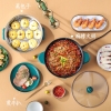 Nồi lẩu điện đa năng chống dính Shanban size 28cm