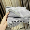 Set 20 khăn lau đa năng MÀU XÁM mềm mịn size 20x20cm