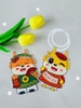 Bịch 10 bao lì xì hoạt hình 3D siêu hot