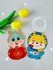 Bịch 10 bao lì xì hoạt hình 3D siêu hot