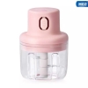 Máy xay tỏi ớt mini đa năng tiện dụng mẫu mới (màu hồng)