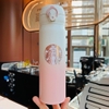 Bình giữ nhiệt STARBUCKS x THERMOS màu hồng Ombre Sakura