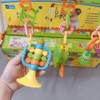 Bộ đồ chơi kệ chữ A con vẹt phát nhạc cho bé