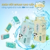 Gói khăn ướt mini bỏ túi MyLan cao cấp bịch 8 gói