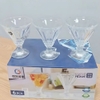 Set 6 ly kem thủy tinh 215ml LXBQ03-1