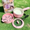 Nồi lẩu hấp đa năng mini có tay cầm 20cm