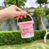 Hộp đất nặn thủ công 10 màu không bết dính kèm xô