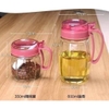 Bộ 5 hũ thủy tinh đựng gia vị có tay cầm