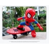 Đồ chơi người nhện trượt ván cho bé