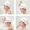 Khăn quấn đầu làm khô tóc siêu nhanh