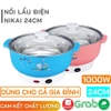 Nồi lẩu điện mini đa năng tiện dụng 24cm