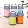 Bình ủ cháo giữ nhiệt đa năng 2 lớp cho bé