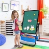 Bảng viết 2 mặt cho bé Flipchart