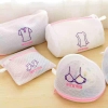 Set 5 túi lưới giặt đồ lót, quần áo, tất vớ cho máy giặt