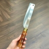 Dao thái bằng thép không gỉ cán Trúc size 17cm