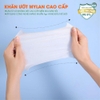 Gói khăn ướt mini bỏ túi MyLan cao cấp bịch 8 gói