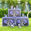 Set 6 mô hình nhân vật phim hoạt hình KUROMI đáng yêu