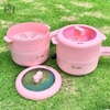 Nồi lẩu hấp đa năng mini có tay cầm 20cm