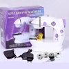 Máy may mini gia đình để bàn có đèn