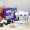 Máy may mini gia đình để bàn có đèn