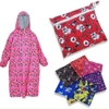 Áo mưa hoa văn kín người cho bé