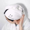 Khăn quấn đầu làm khô tóc siêu nhanh