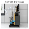 Kệ để dao thớt, đũa muỗng đa năng