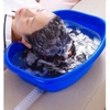 Chậu gội đầu tại giường cho trẻ em và người già