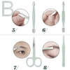 Bộ kềm bấm móng 16 chi tiết đa năng bao da