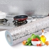 Giấy bạc dán nhà bếp cách nhiệt chống thấm nước 2m