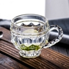 Bộ 6 ly thuỷ tinh uống trà, cafe có tay cầm ZB231