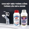 Bột thông cống chống tắc nghẽn siêu mạnh Sifa 550g
