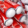 Gối ôm 3D hình lon nước ngọt Coca Cola