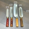 Dao thái bằng thép không gỉ cán Trúc size 20cm