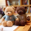 Gấu nhồi bông Teddy lông xù cao cấp