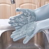 Găng tay rửa chén đa năng Silicon chống trơn trượt