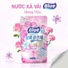 Nước xả vải hương hoa Hàn Quốc Blue túi 1300ml