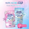 Nước xả vải hương hoa Hàn Quốc Blue túi 1300ml