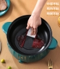 Nồi lẩu điện đa năng chống dính Shanban size 28cm