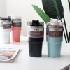 Ly giữ nhiệt TYESO siêu sang xịn 600ml kèm ống hút