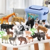 Bộ hộp đồ chơi mô hình động vật 58 chi tiết