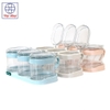 Bộ 3 lọ gia vị Hokori Việt Nhật kèm muỗng cao cấp