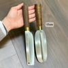 Dao thái bằng thép không gỉ cán Gỗ size 13cm