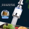 Đầu nối vòi nước tích hợp bông lọc hoạt tính xoay 360