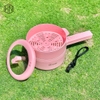 Nồi lẩu hấp đa năng mini có tay cầm 20cm