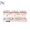 Bộ 3 lọ gia vị Hokori Việt Nhật kèm muỗng cao cấp