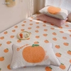 Chiếu điều hoà cao su non siêu mát kèm vỏ gối 1m6